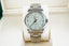 Rolex Oyster Perpetual 134300 Stainless Dial Pistachio Dial