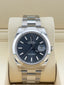 Rolex DateJust 126300 Oyster Smooth Stainless Steel Slate Dial