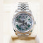 Rolex Datejust 126334 Wimbledon Dial Fluted Jubilee Stainless Steel - ORATIME CO