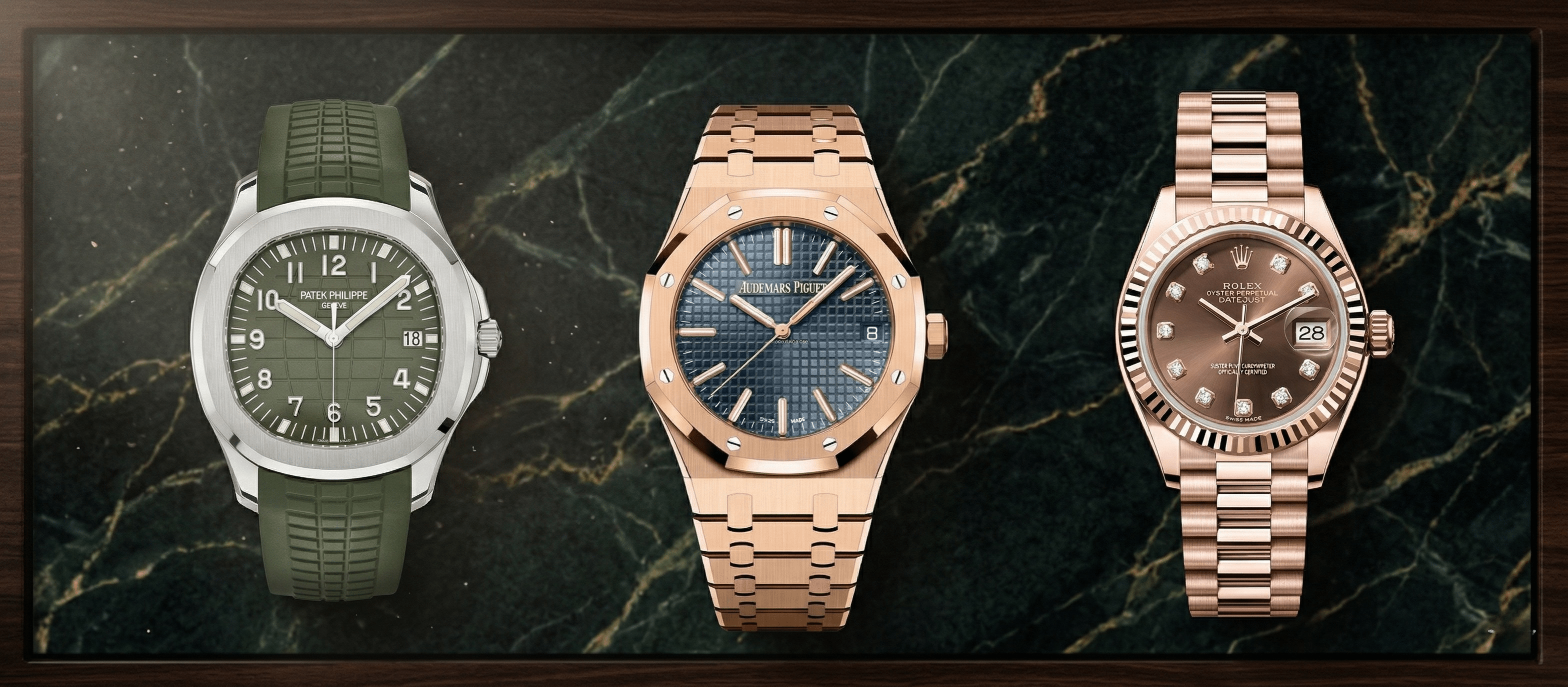 5 Legendary Luxury Watch Brands and the Signature Styles That Define Them - ORATIME CO