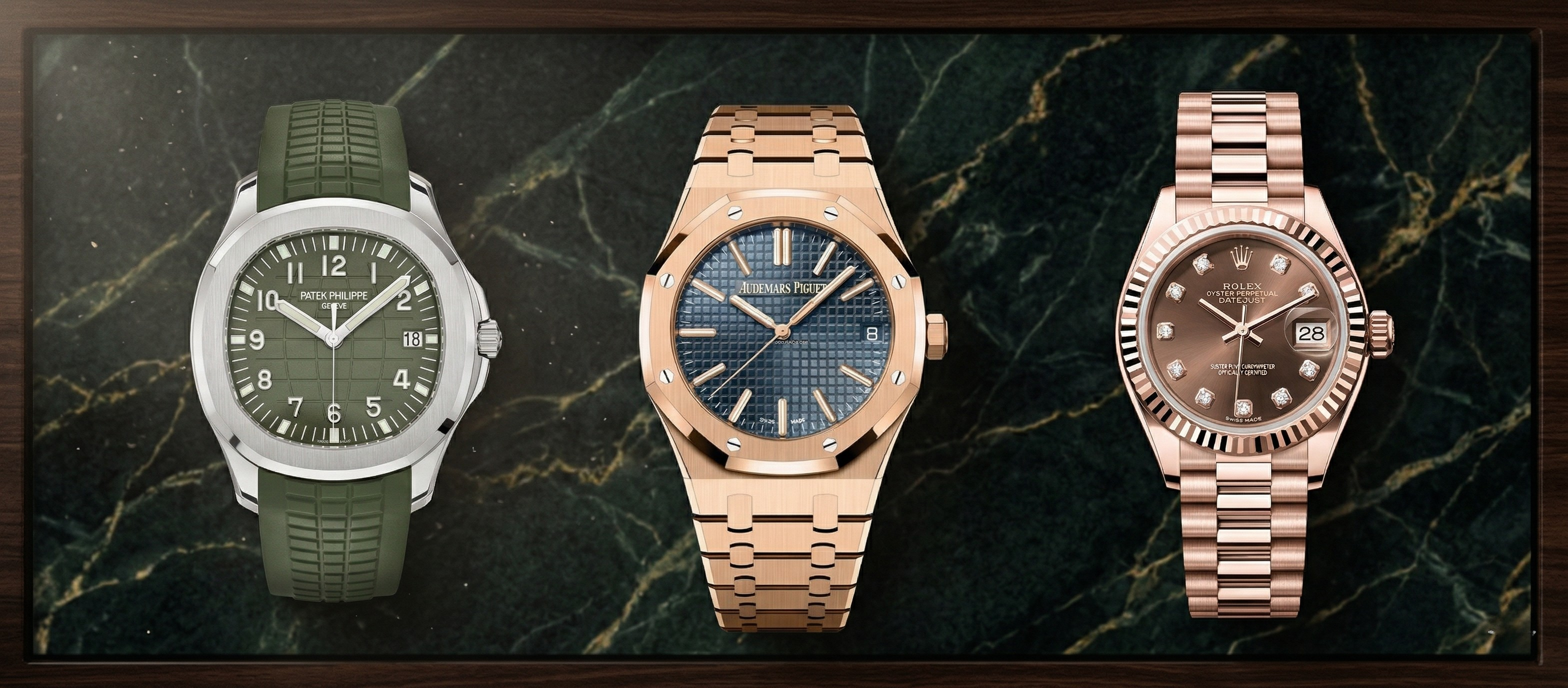 5 Legendary Luxury Watch Brands and the Signature Styles That Define Them