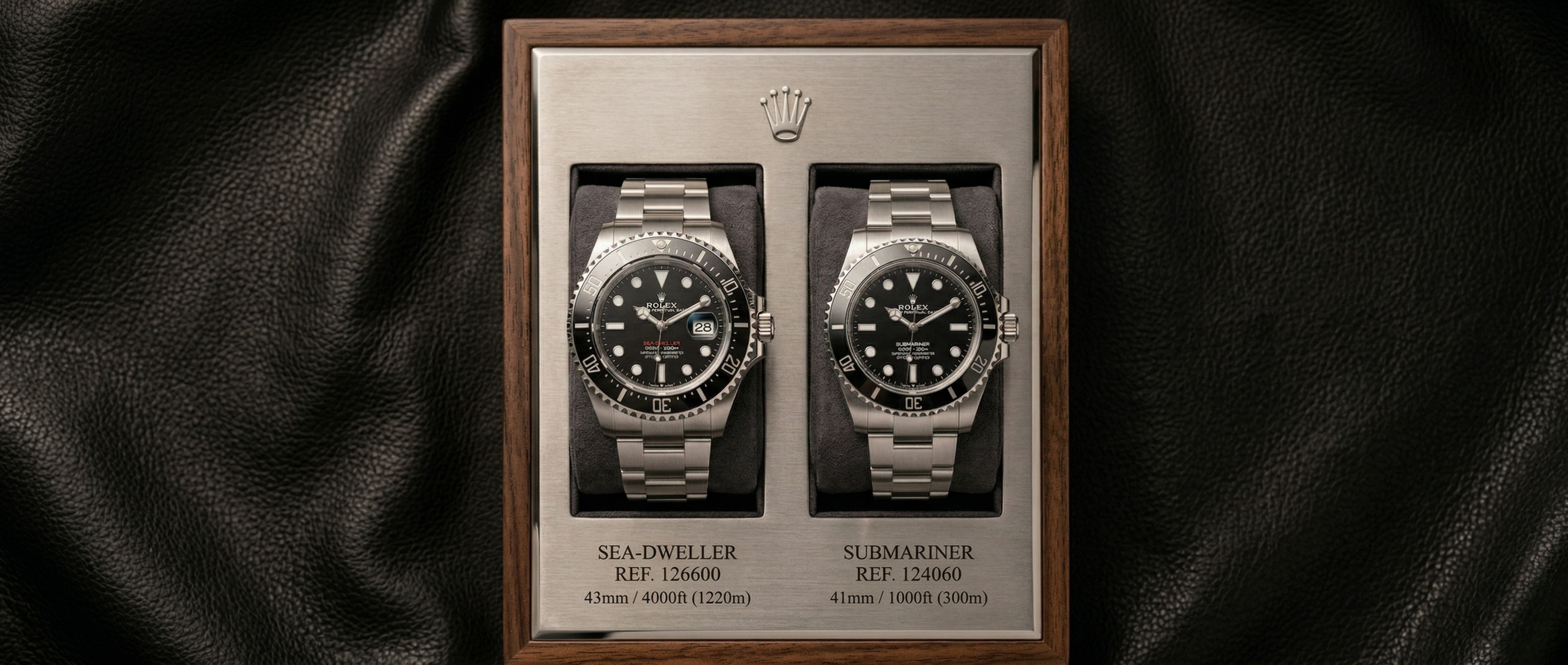 Rolex Submariner vs Sea-Dweller