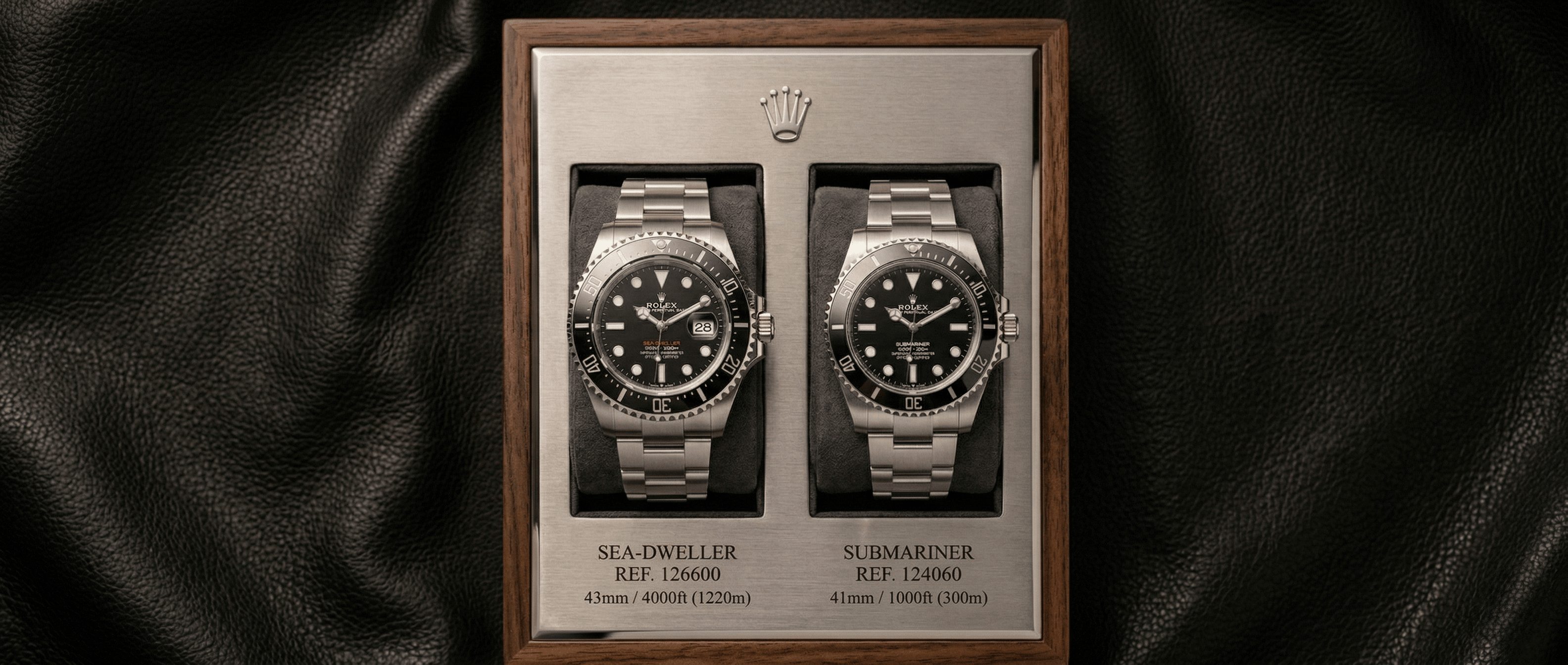 Rolex Submariner vs Sea-Dweller - ORATIME CO