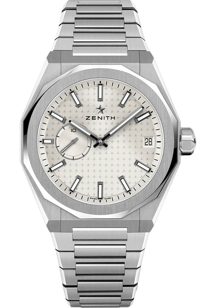 Zenith 03.9300.3620/01.I001 Defy Skyline 41mm Steel Case - Silver Dial - Stainless Steel Bracelet Main image