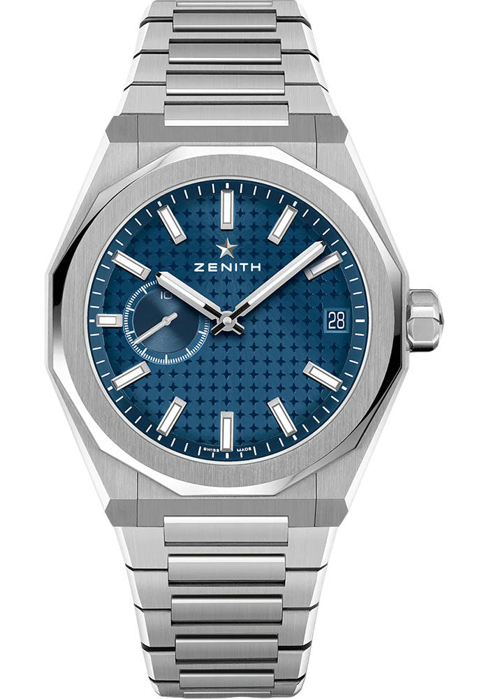 Zenith 03.9300.3620/51.I001 Defy Skyline 41mm Steel Case - Blue Dial - Stainless Steel Bracelet Main image
