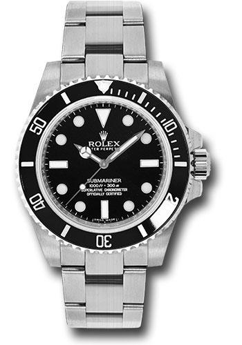 Rolex Submariner 114060 Steel No-Date Black Dial
