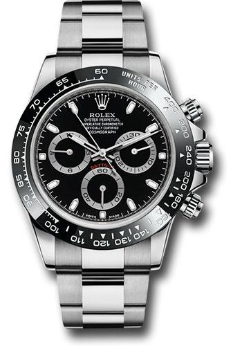 Rolex Cosmograph Daytona 116500LN Steel 40 Black Index Dial - bk Main image