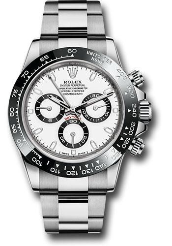 Rolex Cosmograph Daytona 116500LN Steel 40 White Panda Index Dial - w Main image