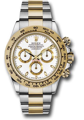 Rolex Cosmograph Daytona 116503 Yellow Rolesor 40 White Index Dial - wi Main image