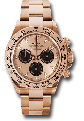 Rolex Cosmograph Daytona 116505 Everose Gold 40 Pink Index Dial - pbk