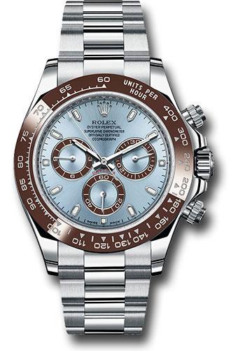 Rolex Cosmograph Daytona 116506 950 Platinum 40 Ice Blue Index Dial - ib Main image
