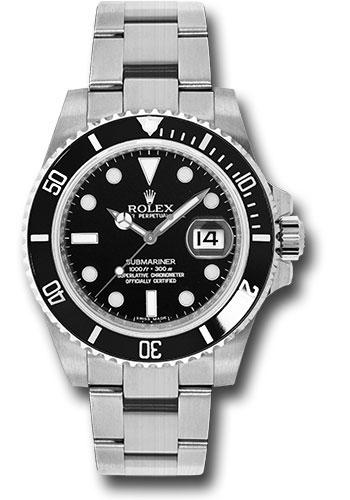Rolex Submariner 116610LN Steel Date Black Dial