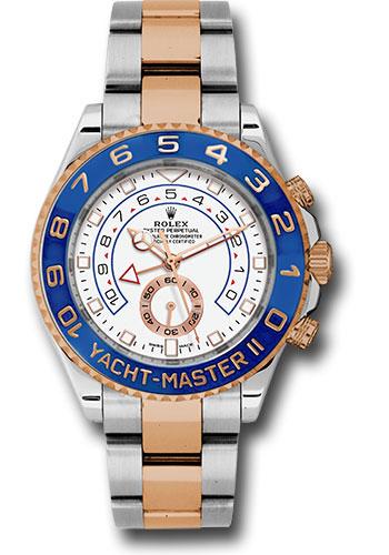 Rolex Yacht-Master II 116681 Steel 44 White Dial Main image