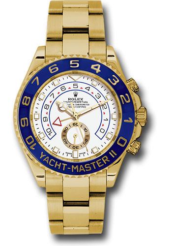 Rolex Yacht-Master II 116688 Yellow Gold 44 White Dial