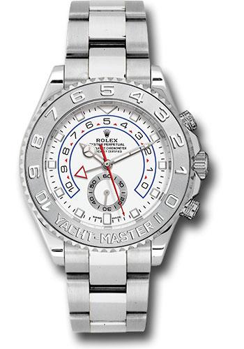 Rolex Yacht-Master II 116689 White Gold 44 White Dial