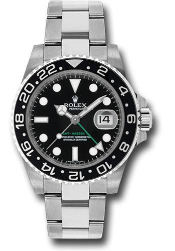 Rolex GMT-Master II 116710LN Steel 40 Black Bezel - Black Dial - Oyster Bracelet