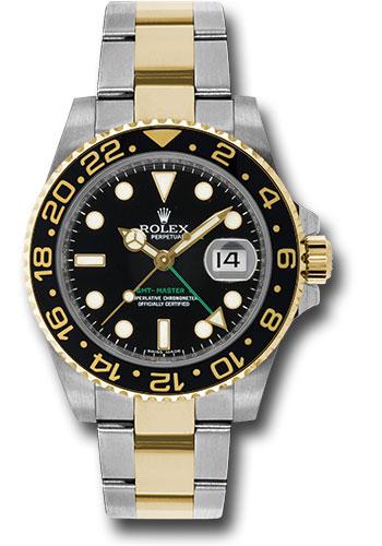 Rolex GMT-Master II 116713LN Steel Date 40 Black Bezel - Black Dial - Oyster Bracelet Main image