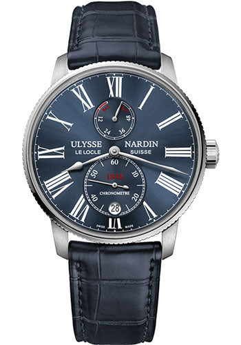 Ulysse Nardin Marine Chronometer Torpilleur