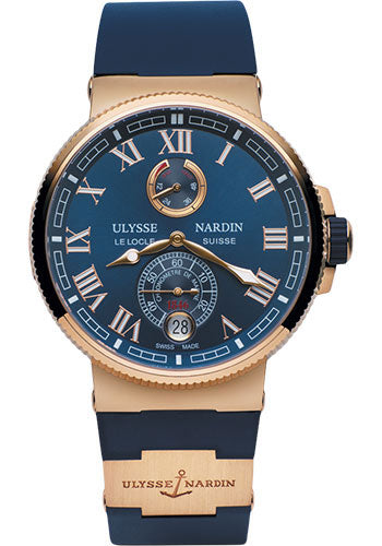 Ulysse Nardin Marine Chronometer Manufacture