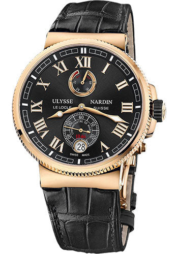 Ulysse Nardin Marine Chronometer Manufacture