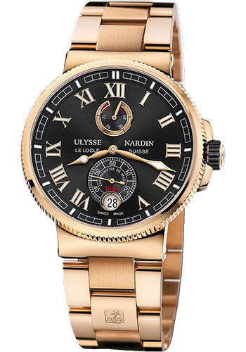 Ulysse Nardin Marine Chronometer Manufacture