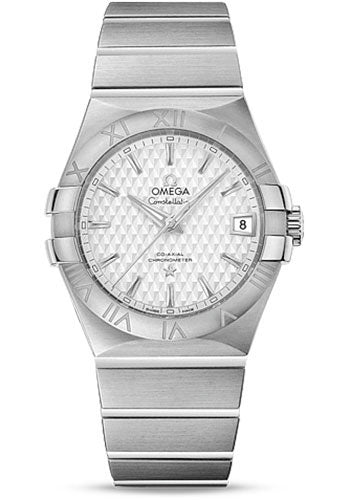 Omega Constellation 123.10.35.20.02.002 Co-Axial 35mm Steel Case - Silver Dial