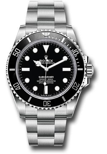 Rolex Submariner 124060 Steel Black Dial - 2020 Release