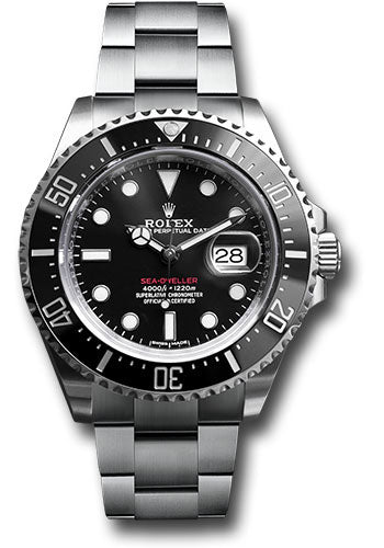 Rolex Sea-Dweller 126600 43 Black Dial