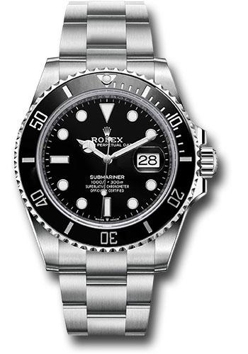 Rolex Submariner 126610LN Steel Date Black Bezel - Black Dial - 2020 Release Main image