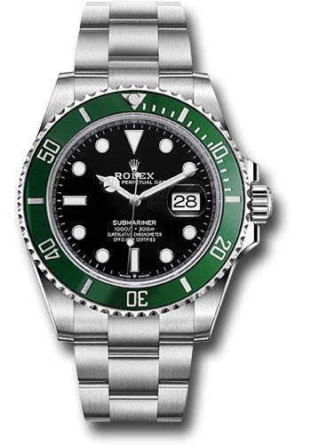 Rolex Submariner 126610LV Steel Date The Starbucks - Green Bezel - Black Dial - 2020 Release Main image