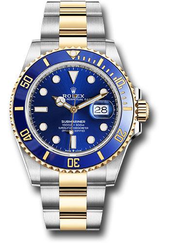 Rolex Submariner 126613LB Steel and Gold Date Blue Bezel - Blue Dial - 2020 Release