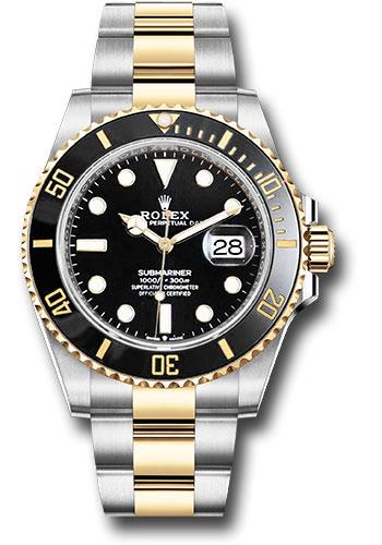Rolex Submariner 126613LN Steel and Gold Date Black Bezel - Black Dial - 2020 Release Main image