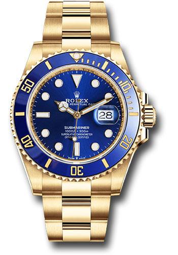 Rolex Submariner 126618LB Yellow Gold Date Blue Bezel - Blue Dial - 2020 Release Main image
