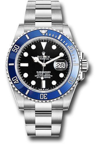 Rolex Submariner 126619LB White Gold Date The Blueberry - Blue Bezel - Black Dial - 2020 Release