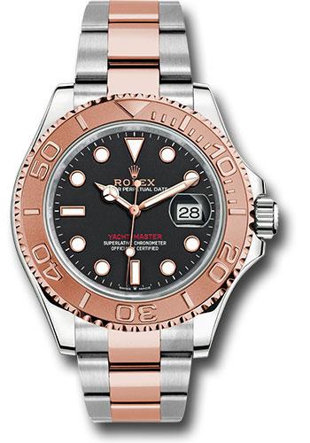 Rolex Yacht-Master 126621 Steel and Everose Gold 40 Black Dial - 3235 Movement - bk Main image