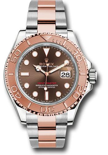 Rolex Yacht-Master 126621 Steel and Everose Gold 40 Chocolate Dial - 3235 Movement - cho