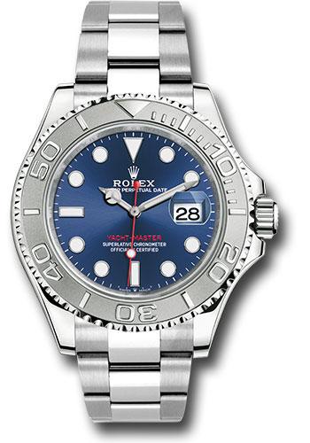 Rolex Yacht-Master 126622 Steel and Platinum 40 Blue Dial - 3235 Movement - blu Main image