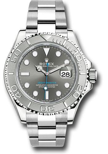 Rolex Yacht-Master 126622 Steel and Platinum 40 Dark Rhodium Dial - 3235 Movement - dkrh