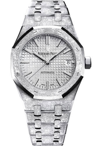Audemars Piguet Royal Oak 15454BC.GG.1259BC.01 Frosted Gold Main image