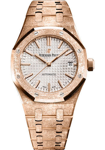 Audemars Piguet Royal Oak 15454OR.GG.1259OR.01 Frosted Gold Main image