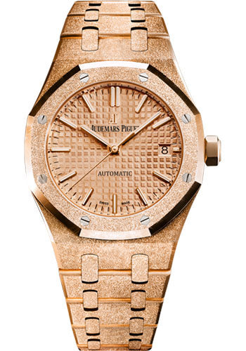 Audemars Piguet Royal Oak 15454OR.GG.1259OR.03 Frosted Gold Selfwinding Main image