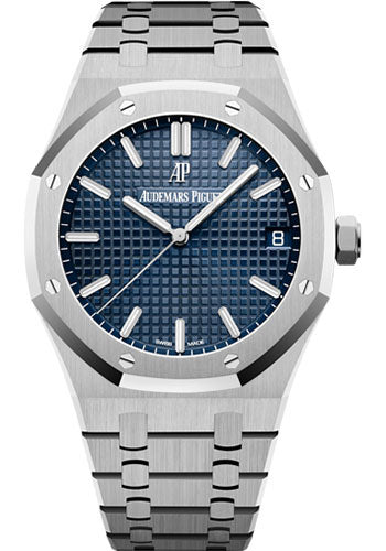 Audemars Piguet Royal Oak 15500ST.OO.1220ST.01 Selfwinding 41mm - Stainless Steel - Blue Dial - Calibre 4302