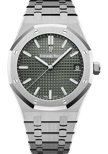 Audemars Piguet Royal Oak 15500ST.OO.1220ST.02 Selfwinding 41mm - Stainless Steel - Grey Dial - Calibre 4302