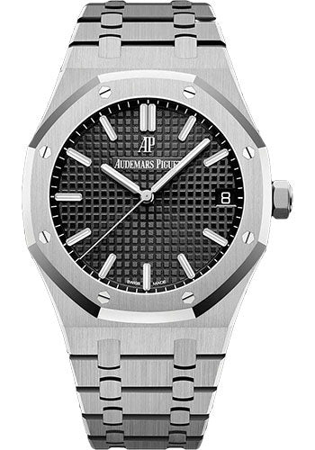 Audemars Piguet Royal Oak 15500ST.OO.1220ST.03 Selfwinding 41mm - Stainless Steel - Black Dial - Calibre 4302 Main image