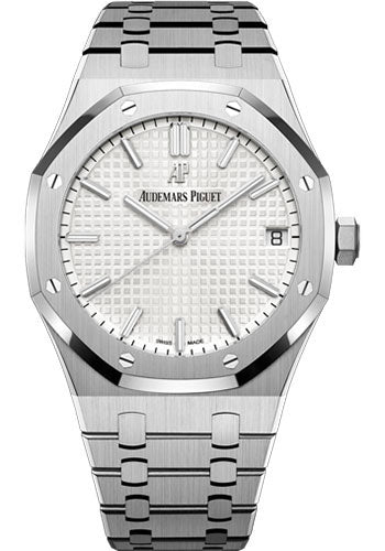 Audemars Piguet Royal Oak 15500ST.OO.1220ST.04 Self Winding 41mm Stainless Steel Case - Silver Dial - Bracelet Main image
