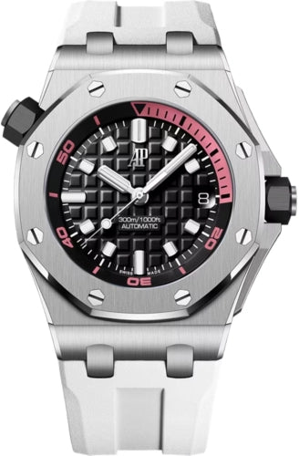 Audemars Piguet Royal Oak Offshore 15720ST.OO.A010CA.01 Diver 42mm Steel Black Dial — 2026