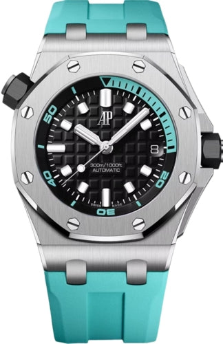 Audemars Piguet Royal Oak Offshore 15720ST.OO.A355CA.01 Diver 42mm Steel Black Dial — 2026