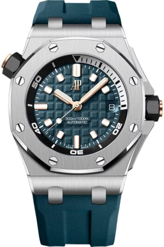 Audemars Piguet Royal Oak Offshore 15720ST.OO.A403CA.01 Diver 42mm Steel Blue Dial — 2026