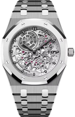 Audemars Piguet Royal Oak 16204XT.OO.1240XT.01 Extra-Thin Openworked Titanium - BMG — 2026