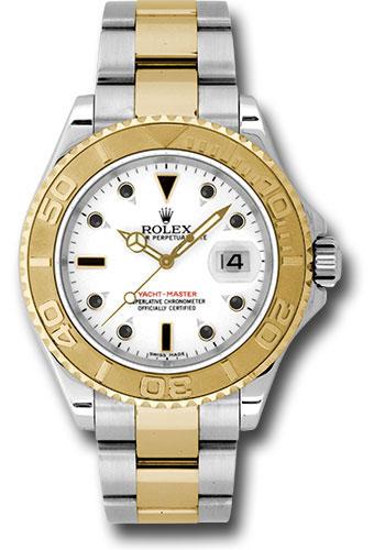 Rolex Yacht-Master 16623 Steel and Yellow Gold 40 White Dial - w Main image